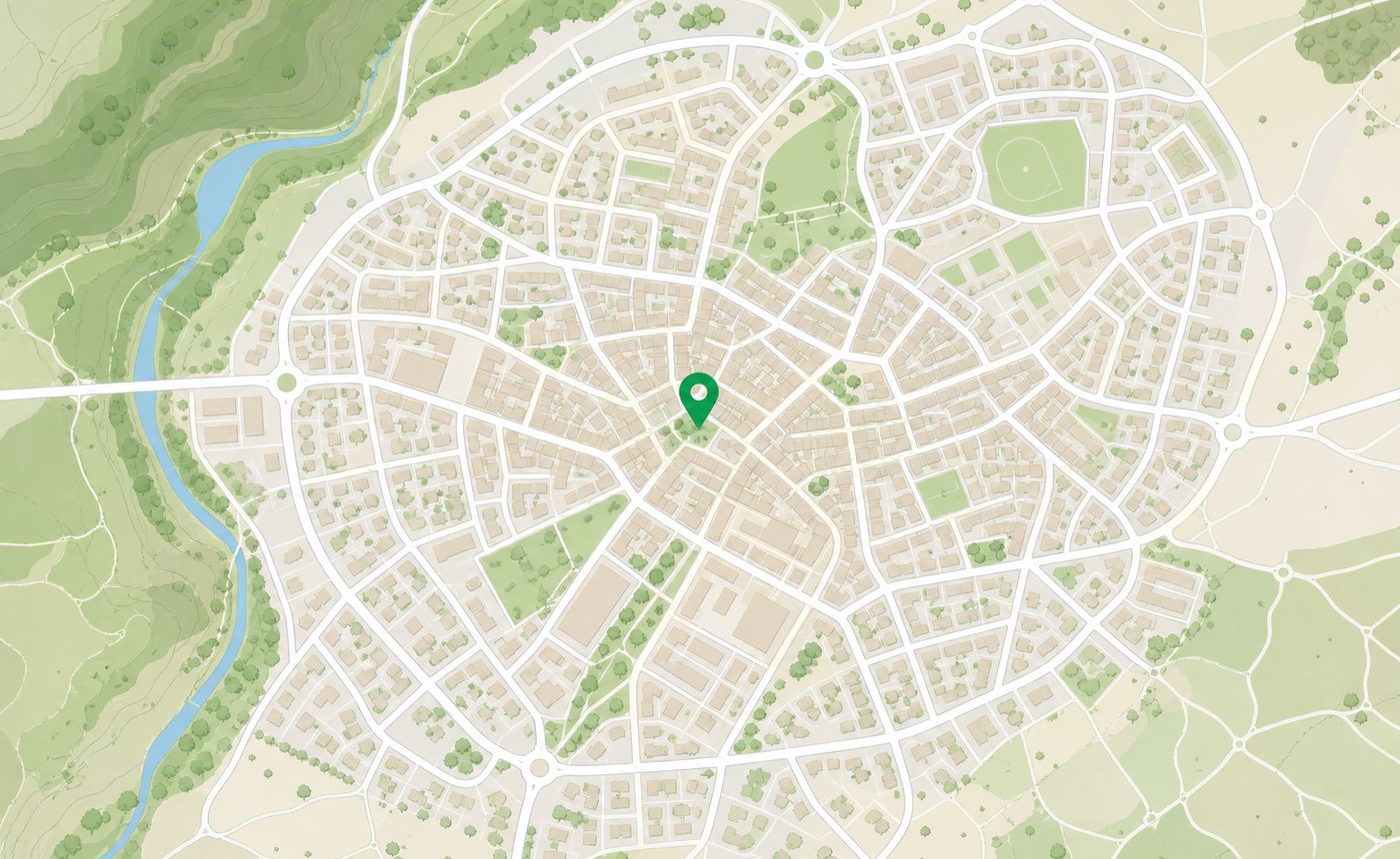 Mapa de la oficina